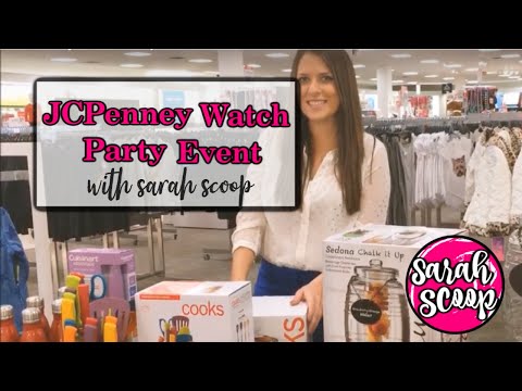 Jcpenney Watch Party Event