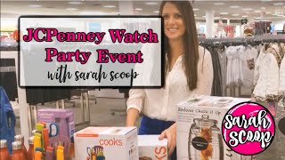 JCPenney Watch Party Event