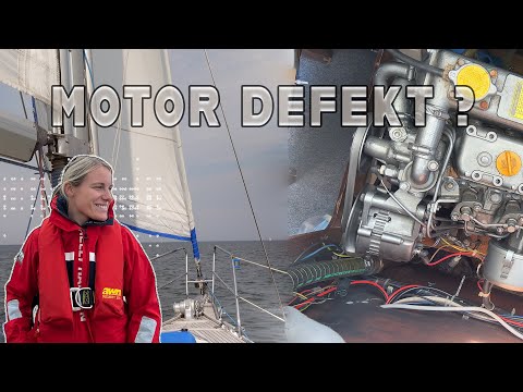 Ein turbulenter Saisonstart auf der Ostsee: Von Motorproblemen bis hin zum Segeln