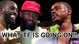 BFTBBOXING 813 "ERROL SPENCE VS CRAWFORD "IS FLOYD THE HOLD UP??"