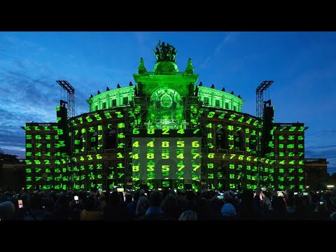 Kraftwerk - Live in Dresden, Theaterplatz, Germany, 14th September 2024 - Full Concert