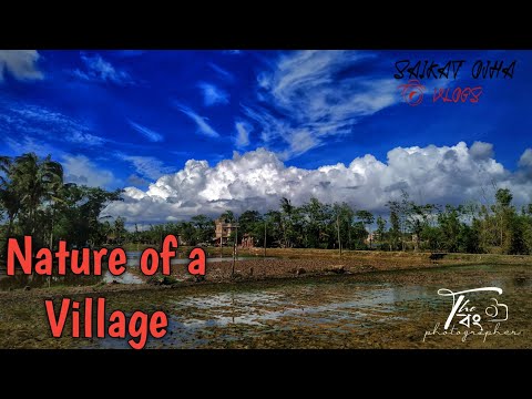 Nature of a Village | SAIKAT OJHA VLOGS