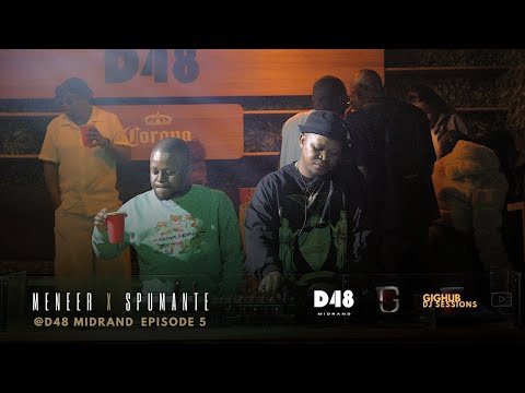 Gighub DJ Sessions | Meneer X Spumante B2B Eps 5 | @D48 Midrand  | Private School Piano