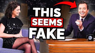 Why Jimmy Fallon Seems Fake