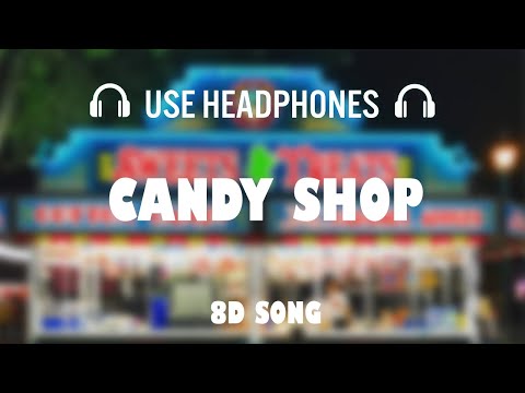 50 Cent - Candy Shop | 8D AUDIO - YouTube