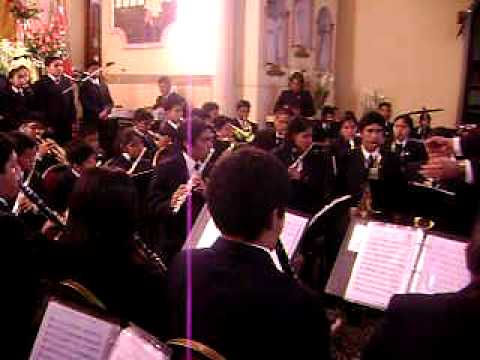 Coro Banda Sinfonica Infantil Juvenil Mercedaria - Condor Pasa