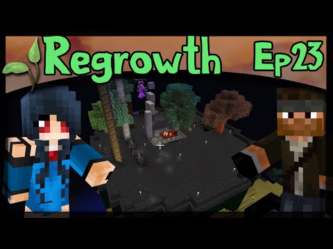 New Witchery Branch & More Altar Power | FTB Regrowth | Ep.23