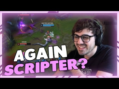A SCRIPTER AGAIN?