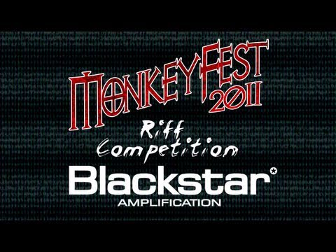 Blackstar HT1R Giveaway at MonkeyFest 2011