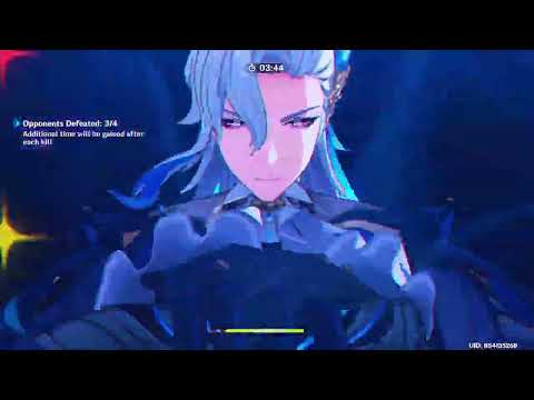 "Neuvillette’s 360° Spin vs. All Bosses from Mondstadt, Liyue & Inazuma | Part 1"