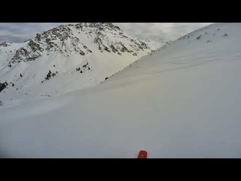 Freeride Madrisa-Steilhang