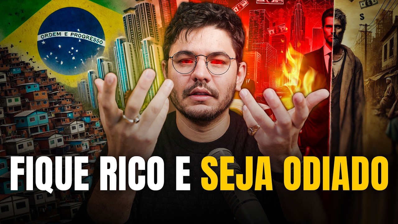 Por que os brasileiros odeiam tanto os ricos e os empresários?