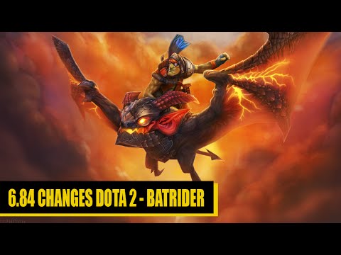 6.84 Changes Dota 2 - Batrider / Flamebreak, Firefly