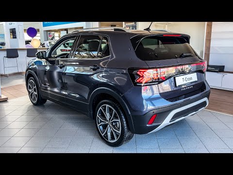 2026 VW T-Cross - Interior and Exterior