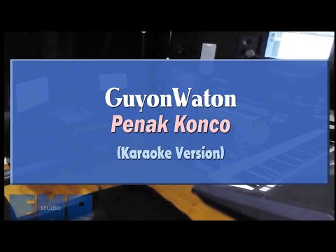GuyonWaton - Penak Konco (KARAOKE TANPA VOCAL)
