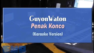Download lagu GuyonWaton - Penak Konco (KARAOKE TANPA VOCAL) mp3 Download lagu GuyonWaton - Penak Konco (KARAOKE TANPA VOCAL) mp3