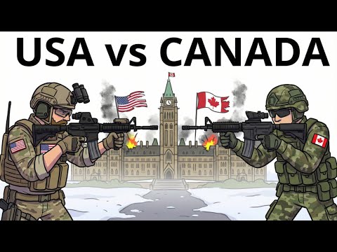 What If the United States Invaded Canada?
