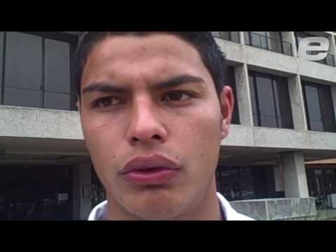 "I'm satisfied with the team": Kevin Santamaría