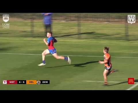 2019 IDRL 1st Grade Minor Semi Final Highlights - Western Suburbs vs Helensburgh Tigers