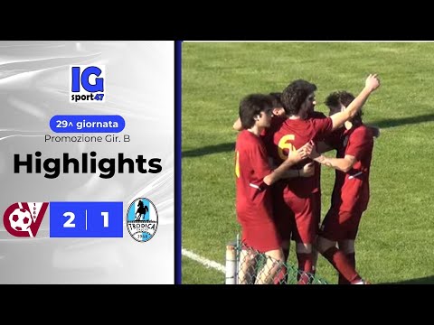 Casette Verdini-Trodica 2-1 (Promozione Gir. B)