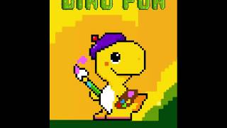 Dino Fun - Free Coloring Book