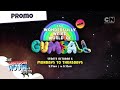 Cartoon Network Asia The Wonderfully Weird World Of Gumball Promo 15s September 2025