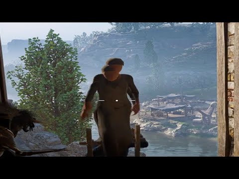 Assassins' Creed Valhalla Climb NPC Glitch