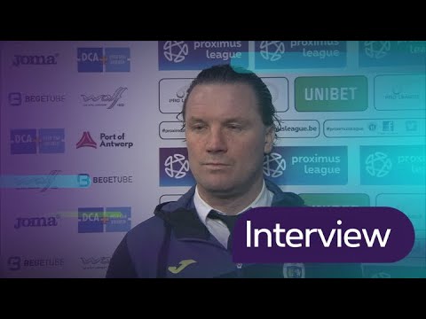 Interviews/ Beerschot Wilrijk - AFC Tubeke (Beerschot Wilrijk) 08/12/2018
