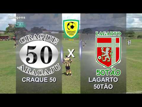 CRAQUE 50 2 X 0 LAGARTO 50TÃO - 1º TEMPO (Transmissão ao vivo) - 06/05/2018