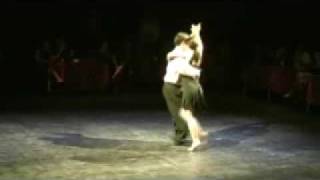 Mamié Sancy e Carlitos Espinoza a Catania