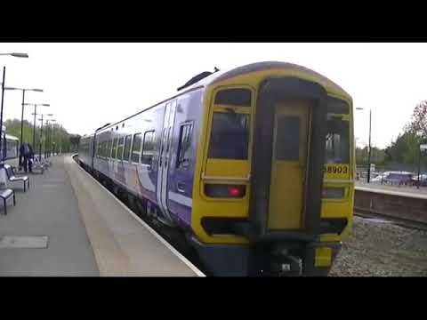 Wakefield Westgate Railway Station West Yorkshire ENGLAND UK