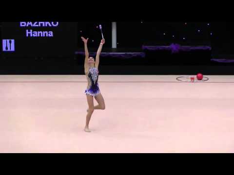 RG Senior.Hanna Bazhko.clubs.BLR * Miss Valentine 2016