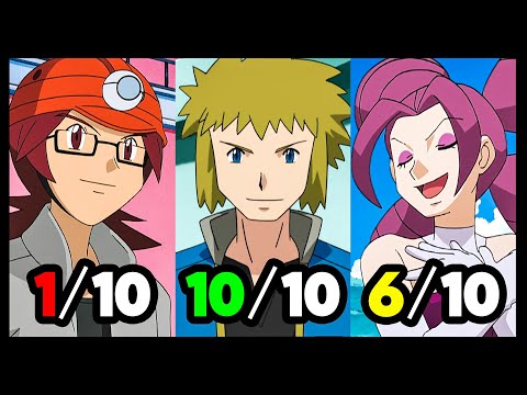 BRUTALLY Ranking Ash Ketchum's Gym Battles 4!