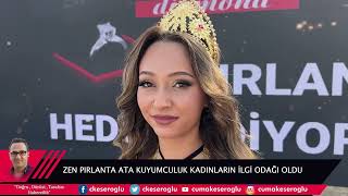 ZEN PIRLANTA ATA KUYUMCULUK STANDI KADINLARIN İLGİ ODAĞI OLDU