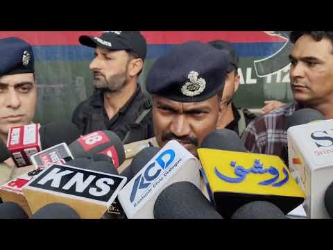 Comprehensive security arrangements in place for 8th Muharram in Srinagar : SSP Srinagar #DrGVSundeep_IPS  Urges public cooperation for peaceful Muharram observance.