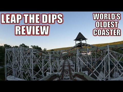 Leap the Dips Review, Lakemont Park Side Friction Coaster | World's Oldest Operating Coaster