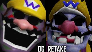 One Night at Luigi's OG & Retake - All Jumpscares