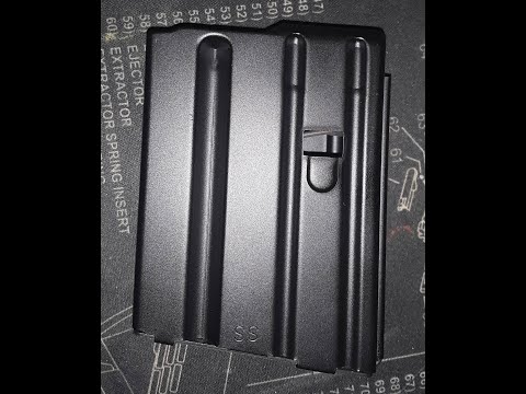 DURAMAG SPEED (C-PRODUCTS) AR15 .223/5.56 30 ROUND ALUMINUM MAGAZINES