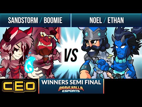 Sandstorm & Boomie vs Ethan & noeL - Winners Semi Final - CEO Dreamland 2020 2v2