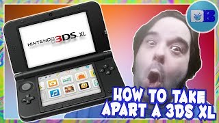 How to Take Apart a Nintendo 3DS XL