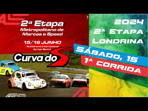 Metropolitano de Marcas e Speed - 2ª Etapa 1ª Corrida - 15/06/2024