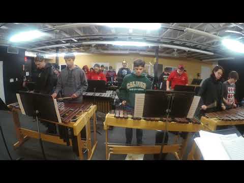 Marching Season; Mallet Maniacs Community Percussion Ensemble Rehearsal