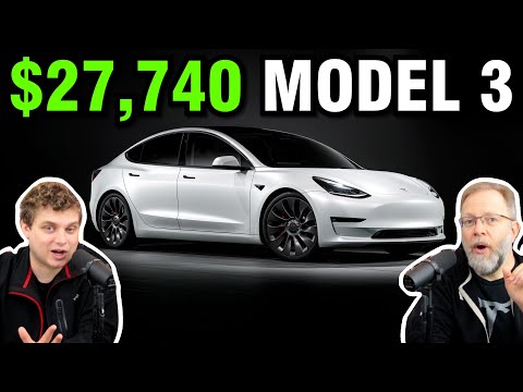 , title : '$27,740 Tesla Model 3!!! | Tesla Time News'