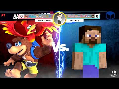 CLEAR! #15 - Losers Quarters: Jigsy (Banjo & Kazooie) vs Mint Around (Steve)