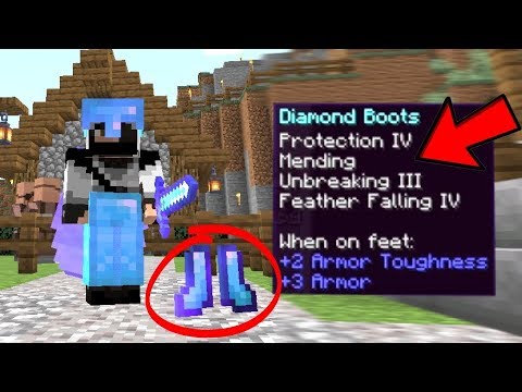 MY BEST ENCHANTMENT EVER! (minecraft ep.96)