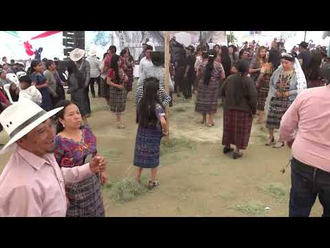 BODA DE YONY Y SEBASTIANA (HD) CUMBIAS - Producciones OMNI y Caralampio Niktel y su marimba.