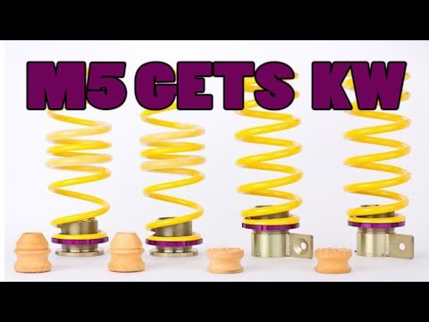 How to lower a BMW F10 M5 Part 1