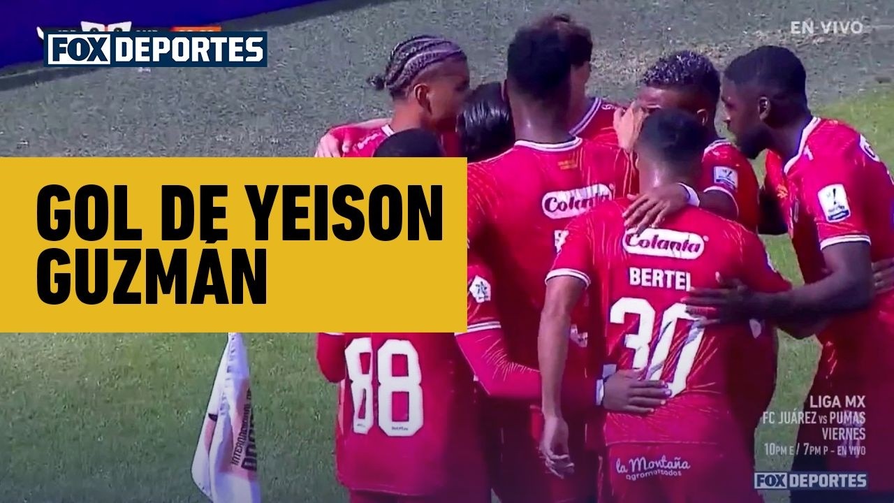 😎🙌 GOL DE YEISON GUZMÁN | América de Cali 2-0 Boyacá Chicó | Liga DIMAYOR | Jornada 2