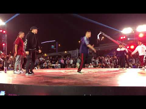 Team China VS Wingzero El nino Octopus Gimnast