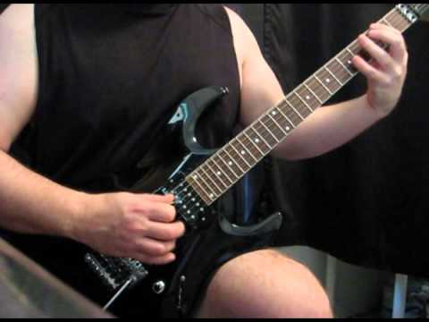 Ozzy Osbourne Randy Rhoads Diary Of A Madman Solo Lesson
